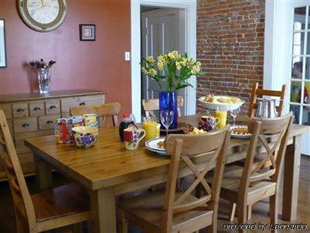 Hotel The Solon Langworthy House Dubuque Restaurante foto
